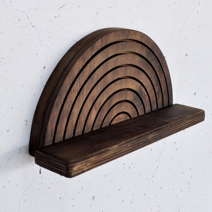 Hanah Home Raf295 Estantería Decorativa de Madera Hanah Home Raf295 Estantería Decorativa de Madera
